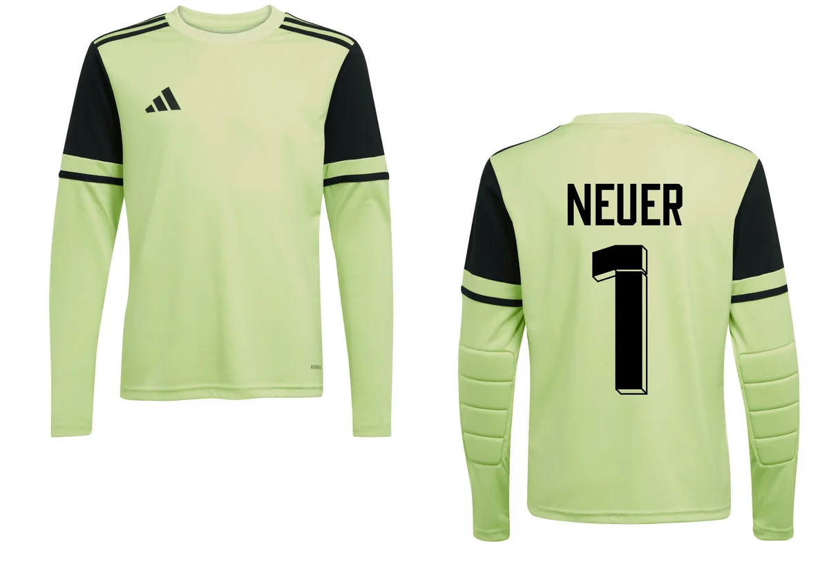 Koszulka bramkarska Adidas NEUER 1 Jr
