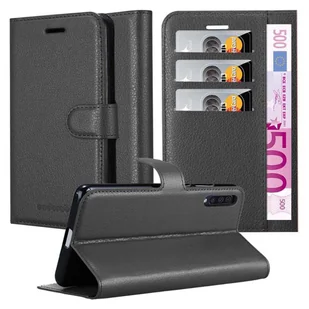 Cadorabo pokrowiec ochronny do Samsung Galaxy A50 4G / A50s / A30s w kolorze czarnym etui na telefon Case Cover - Etui i futerały do telefonów - miniaturka - grafika 1