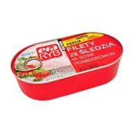 Konserwy i dania rybne - Era Ryb Filety Śledziowe W Sosie Pomidorowym Eo 300 G - miniaturka - grafika 1