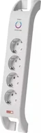 Listwy zasilające - Ilgiklis su apsauga nuo virsitampiu 900J 4 lizdu, 2m, baltas EMOS P54212 - miniaturka - grafika 1