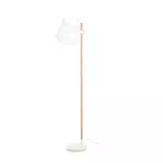Lampy stojące - Ideal Lux Lampa podłogowa AXEL PT1 białą 272245 272245/IL - miniaturka - grafika 1