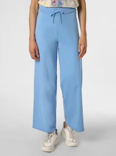 Tommy Hilfiger - Spodnie damskie, niebieski - Spodnie sportowe damskie - miniaturka - grafika 1