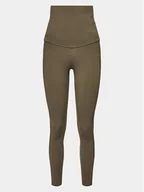 Legginsy - Reebok Legginsy Lux Maternity IM4064 Zielony Fitted Fit - miniaturka - grafika 1