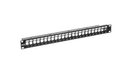 Panele krosownicze - Digitus Professional Patchpanel Professional DN-91411 24 Porty bez wyposażenia 1 U - miniaturka - grafika 1