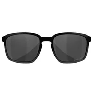 Okulary sportowe - Okulary Wiley X Alfa AC6ALF08 captivate smoke grey, czarne oprawki - miniaturka - grafika 1