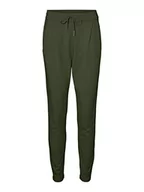 Majtki damskie - VERO MODA Spodnie damskie VMEVA MR luźne stringi GA NOOS, Rifle Green, (XS) W / 32L - miniaturka - grafika 1