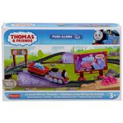Pociągi dla dzieci - Thomas & Friends. Popchnij i jedź. Zestaw + Lokomotywa Mattel - miniaturka - grafika 1