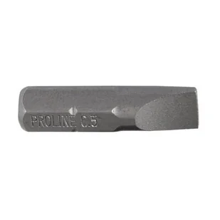 Proline bit płaski 1/4 6,5x1,2 10szt. - 10616 - Bity - miniaturka - grafika 1