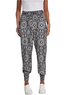 Urban Classics Damskie spodnie haremki, szerokie nogawki, sarong, Bandana, 5XL - Spodnie damskie - miniaturka - grafika 1