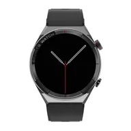 Smartwatch - Watchmark Maverick Czarny - miniaturka - grafika 1