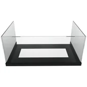 Akcesoria kominkowe - Kratki.pl Szyba przeszklenie biokominek Sierra szkło - miniaturka - grafika 1