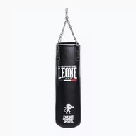 Worki treningowe - Worek bokserski LEONE 1947 Pro Heavy Bag 20 kg black - miniaturka - grafika 1