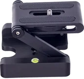 Akcesoria fotograficzne - THD Składana płytka THD Quick Release w kształcie litery Z z gwintem 1/4 do lustrzanek cyfrowych - miniaturka - grafika 1