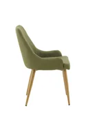 Fotele i krzesła ogrodowe - Venture Design, krzesła ogrodowe, Plaza, zielony mech - miniaturka - grafika 1