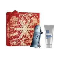 Zestawy kosmetyków damskich - 212 Heroes Forever Young Men zestaw woda toaletowa spray 90ml + żel pod prysznic 100ml - miniaturka - grafika 1
