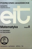 Matematyka - Podręczniki Akademickie Matematyka część 2 - miniaturka - grafika 1