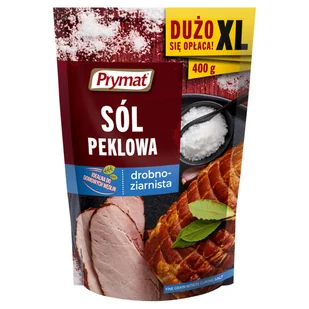 SÓL PEKLOWA PRYMAT 400G - Sól SÓL PEKLOWA PRYMAT 400G - Sól - miniaturka - grafika 1