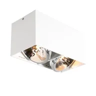 Lampy sufitowe - Zuma Line Box Lampa sufitowa 2-punktowa 89949 - miniaturka - grafika 1