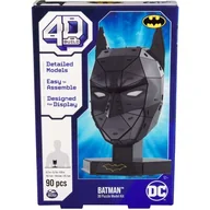 Puzzle - Puzzle 4D SPIN MASTER Build Batman (90 elementów) - miniaturka - grafika 1