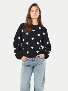 Noisy May Sweter Charlott 27028159 Czarny Regular Fit - Swetry damskie - miniaturka - grafika 1