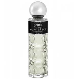 Saphir, Boxes Agua Pour Homme, Woda perfumowana spray, 200ml - Wody i perfumy męskie - miniaturka - grafika 1