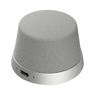 4smarts 540702 głośnik przenośny / imprezowy Przenośny głośnik stereo Szary, Srebrny 5 W - Głośniki przenośne - miniaturka - grafika 1