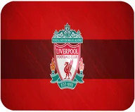 Podkładki pod mysz - PODKŁADKA POD MYSZKĘ Z LIVERPOOL KLUBY PIŁKA PREZENT -TEKST -29X36 - miniaturka - grafika 1