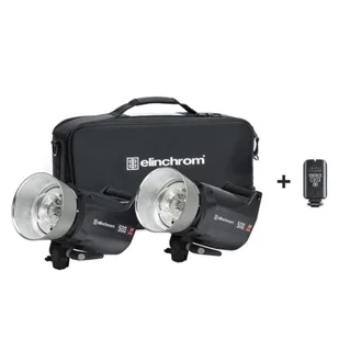 Elinchrom ELC PRO HD 500/500 - Lampy studyjne - miniaturka - grafika 1
