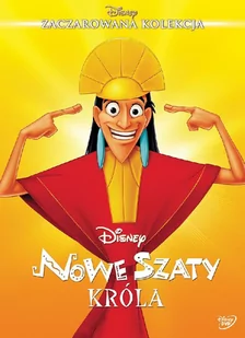 Walt Disney Studios Home Entertainment Nowe szaty króla - Kino familijne DVD - miniaturka - grafika 1