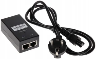 ZASILACZ do KAMER IP MONITORING POE POE-48/NX 24W - Akcesoria do monitoringu - miniaturka - grafika 1