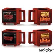 Kubki - Kubek Stranger Things Retro TV changing mug 500ml - miniaturka - grafika 1