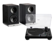 Zestawy stereo - Audio-Technica AT-LP120XBT-USB (czarny) + Connex (czarny) - miniaturka - grafika 1