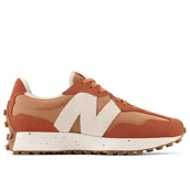 Buty sportowe damskie - Buty New Balance WS327SM - brązowe - miniaturka - grafika 1