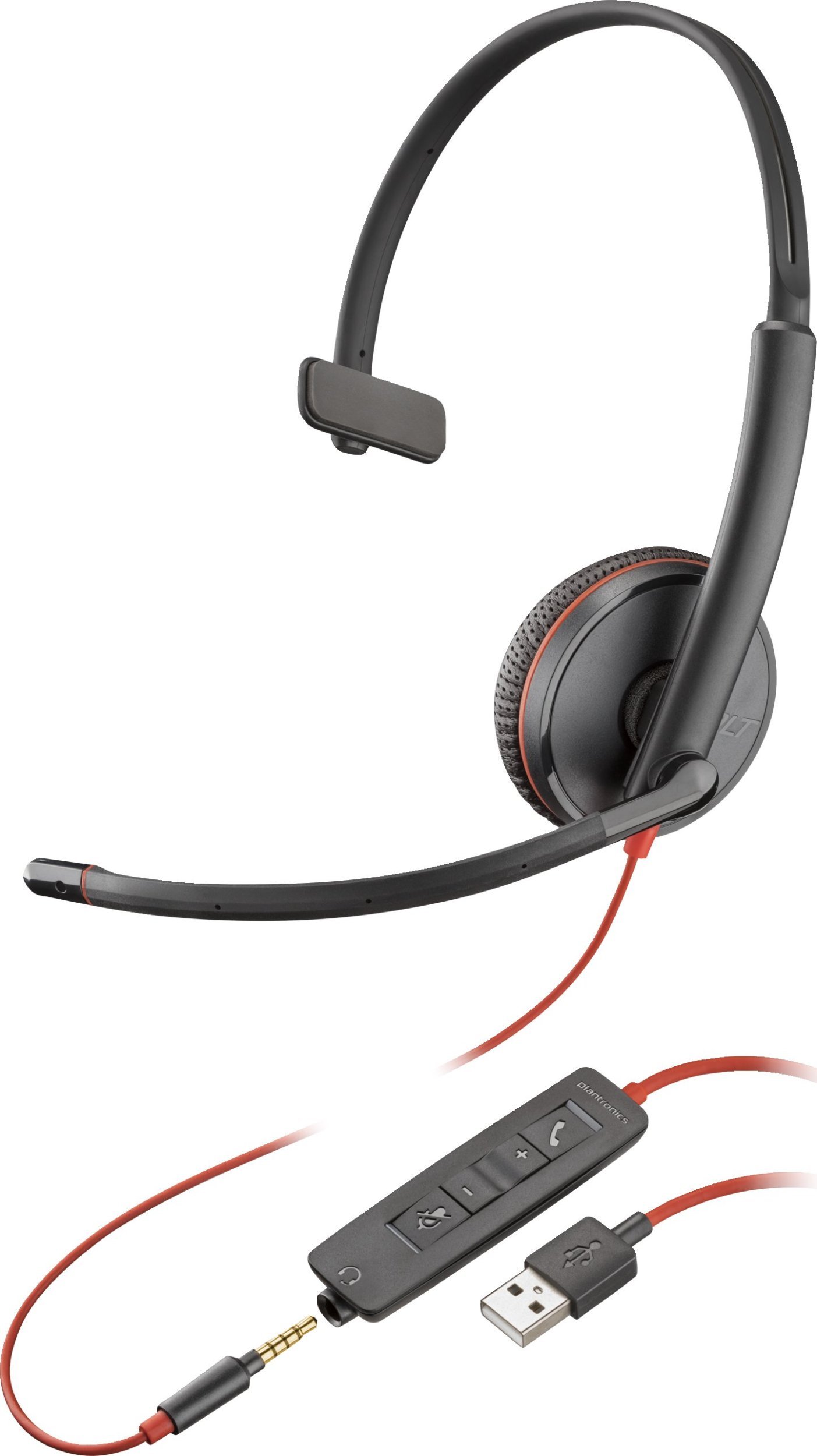 Poly Blackwire 3215 Monaural USB-A