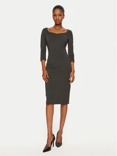 Rinascimento Sukienka codzienna CFC0122084003 Szary Regular Fit - Sukienki - miniaturka - grafika 1