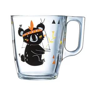 Luminarc Komplet kubków szklanych Koala 250 ml, 6 szt. - Kubki - miniaturka - grafika 2