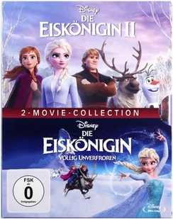Pakiet: Kraina lodu / Kraina Lodu 2 - Filmy animowane Blu-Ray - miniaturka - grafika 1