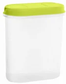 Pojemniki kuchenne - Plast Team Pojemnik na żywność sypką z dozownikiem 2,2L MARGERIT 11260803 - miniaturka - grafika 1