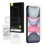 Szkła hartowane na telefon - Szkło ochronne Baseus Crystal Eye do Iphone 11/XR - miniaturka - grafika 1