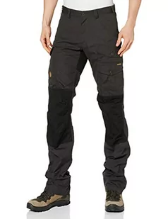 Fjällräven Fjällräven Barents Pro Spodnie Mężczyźni, dark grey/black EU 54 (Long) 2020 Spodnie i jeansy 81761-030-54 - Spodnie męskie - miniaturka - grafika 1