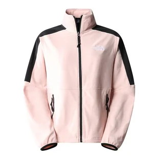Bluza The North Face Elements Polartec 0A7ZY4HZI1 - różowo-czarna - Bluzy sportowe damskie - miniaturka - grafika 1