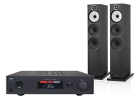 Zestawy stereo - NAD C368 (czarny) + 603 S3 (czarny) - miniaturka - grafika 1
