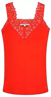Koszule damskie - Morgan 212-dnana Koszula damska Żywa Czerwony, L, Żywy czerwony, L - grafika 1