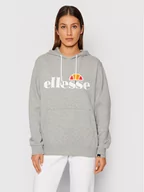 Bluzy damskie - Ellesse Bluza Torices SGS03244 Szary Regular Fit - miniaturka - grafika 1
