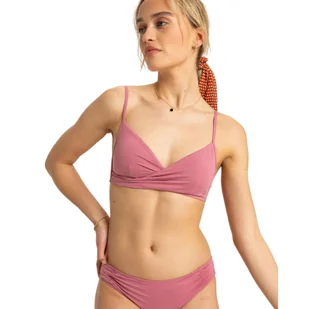 Stanik bikini typu bralette dla Kobiety BEACH CLASSICS Różowy - Stroje kąpielowe - miniaturka - grafika 1