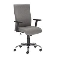 Fotele i krzesła biurowe - Krzesło obrotowe Nowy Styl William R Steel oban szary - miniaturka - grafika 1