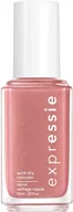 Lakiery do paznokci - Essie Szybkoschnący lakier do paznokci "Expressie", nr 25 checked in, Nude, Vegana formuła, 10 ml B3363000 - miniaturka - grafika 1