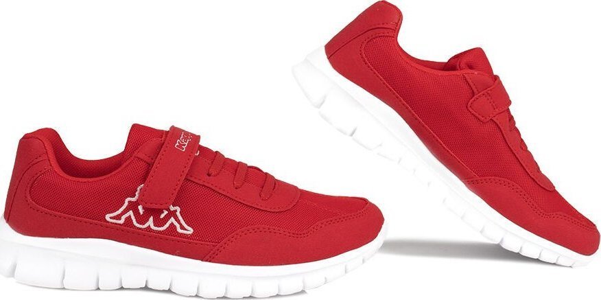 Kappa Buty dziecięce sportowe miejski szkolne Kappa Follow K czerwono-białe 260604K 2010 34