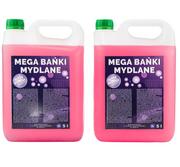 Bańki mydlane - płyn do baniek mydlanych 10 litrów MEGA FUN - miniaturka - grafika 1
