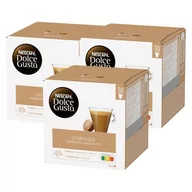 Kawa w kapsułkach i saszetkach - Nescafe NESTLÉ Kapsułki Dolce Gusto Cortado Espresso Macchiato 3x30 sztuk 7826-uniw - miniaturka - grafika 1